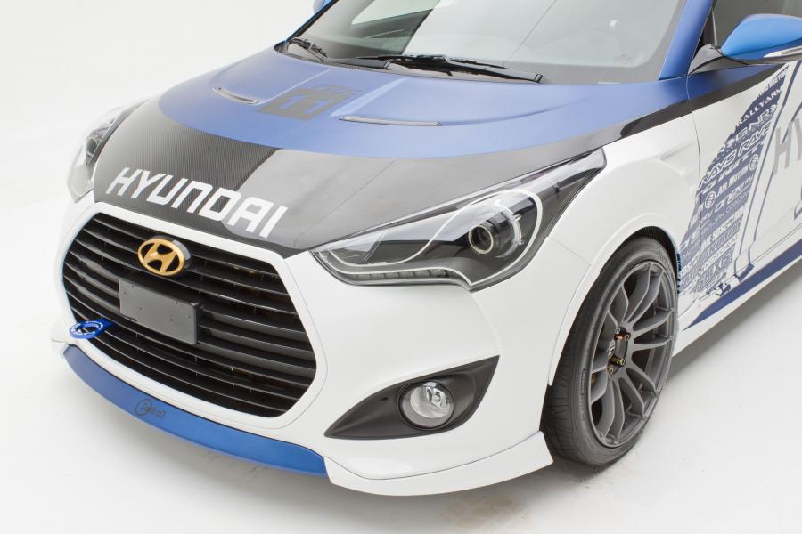  Hyundai Veloster Alpine Edition by ARK Performance 2012 года  (фото 10 из 29)